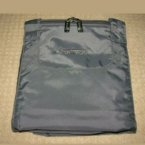 TUMI just in case foldable bag new gray